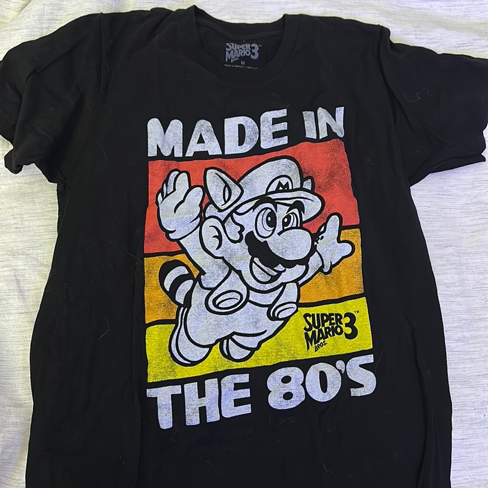 Mario bros T shirt